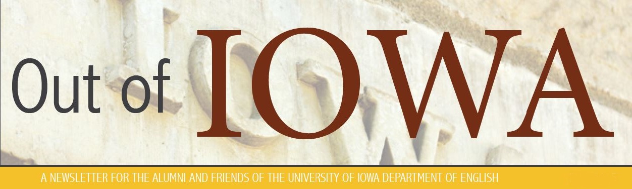 Out of Iowa newsletter banner